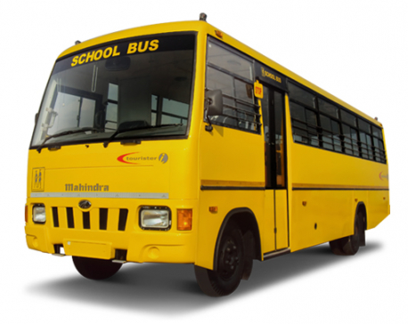 School buses, government vehicles to carry passengers during Dashain